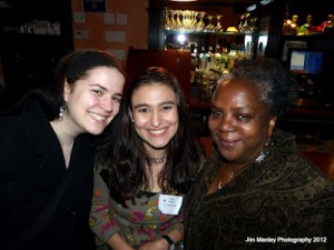 First Thursdays 2.12 Elana Mudgen, Tracy Costa, and Shirley Faison